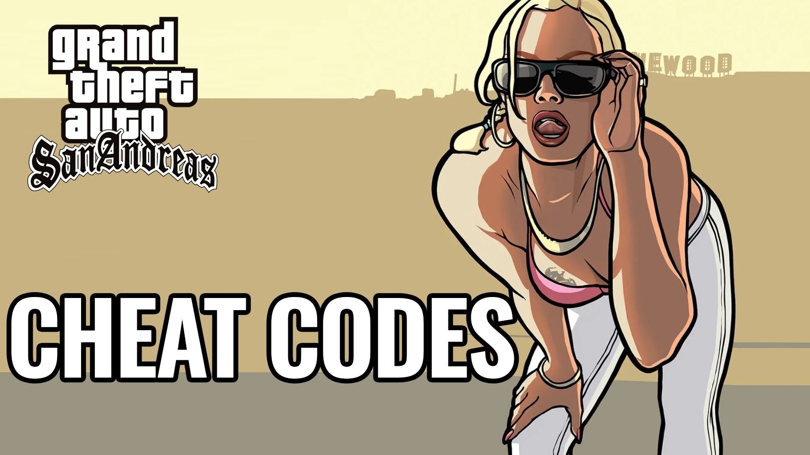 GTA Trilogy Definitive Edition cheats e códigos de GTA San Andreas no